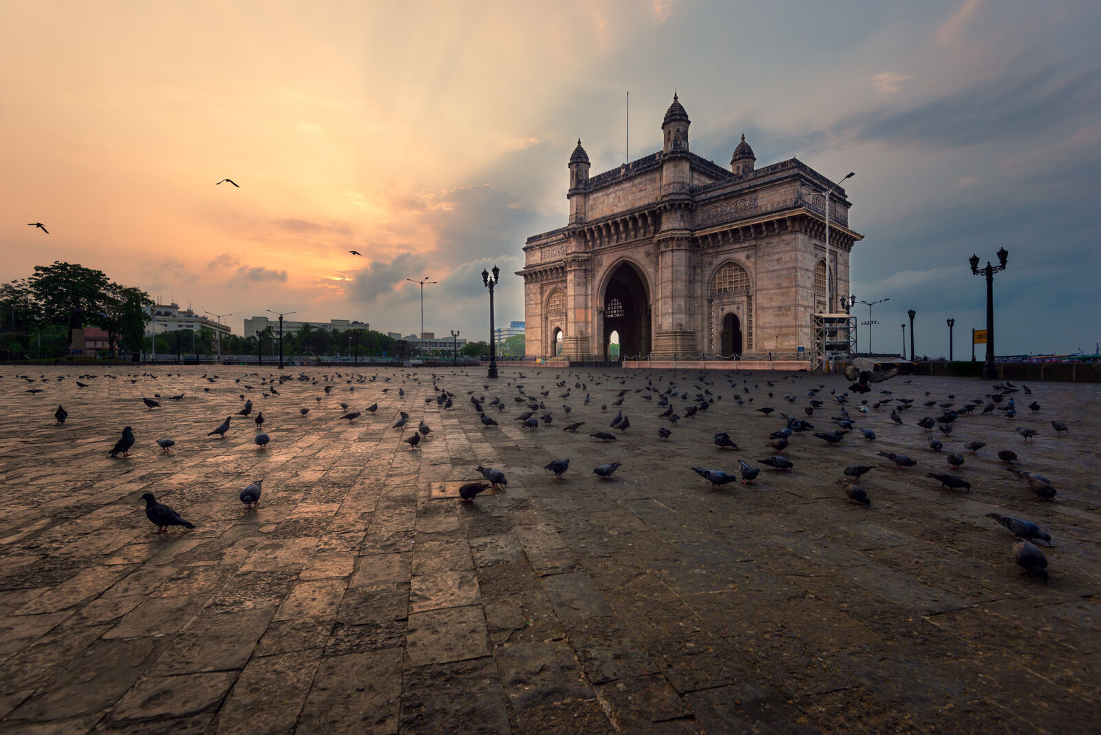 Official conference backdrop, Social Media Week Mumbai.