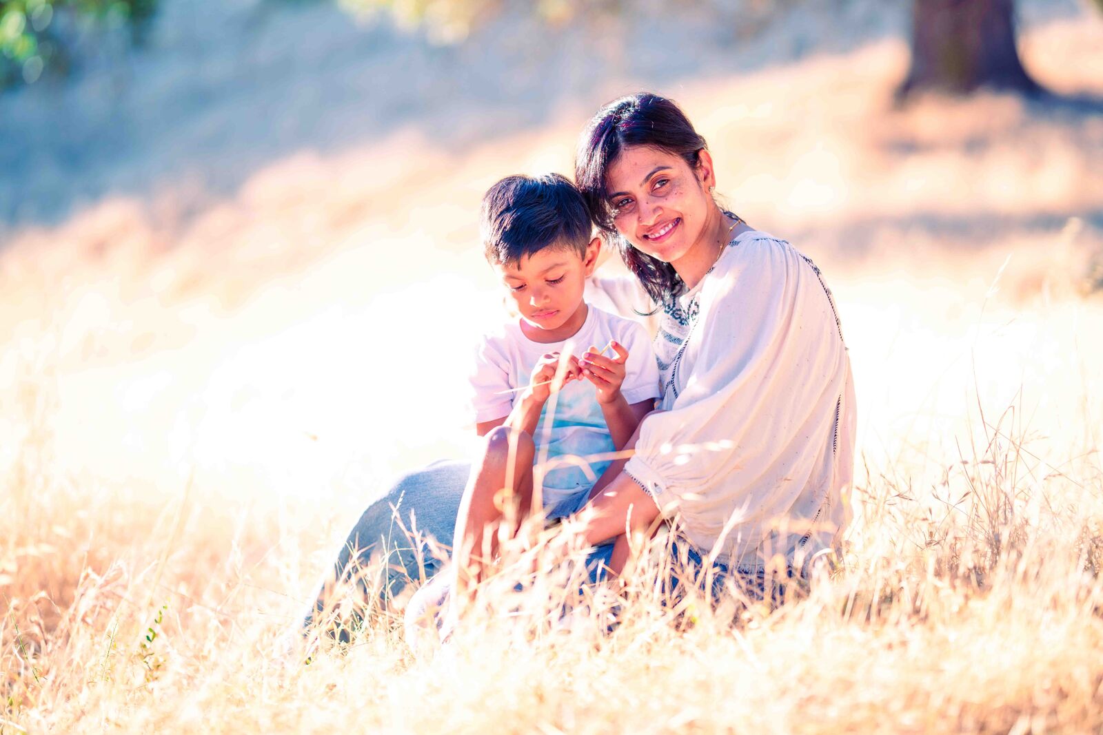 One of my favorite mother and son portraits